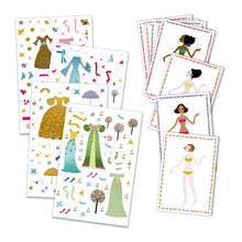 Load image into Gallery viewer, Dresses through the Ages - Djeco