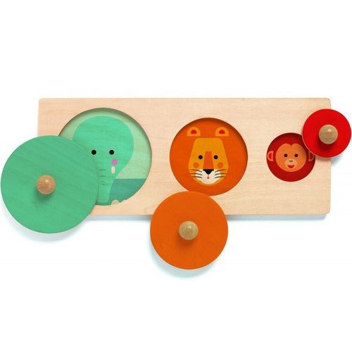 Biga Basic Puzzle - Djeco