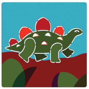 Dinosaur Stencil Kit - Djeco