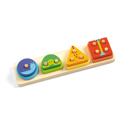 1234 Puzzle - Djeco