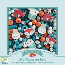 Load image into Gallery viewer, Wooden Bead Set - Small Animals - Djeco