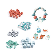 Load image into Gallery viewer, Wooden Bead Set - Small Animals - Djeco