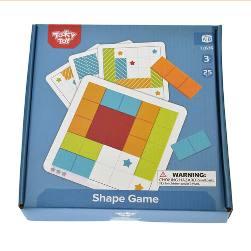 Pattern Match Game - Tooky Toy