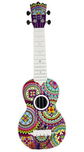 Load image into Gallery viewer, Flower Child Guitar