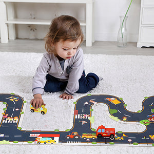 Road Floor Puzzle - Tooky Toy