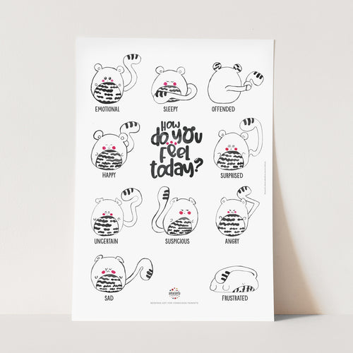 How do you feel today? - A4 - Amaranto Collection
