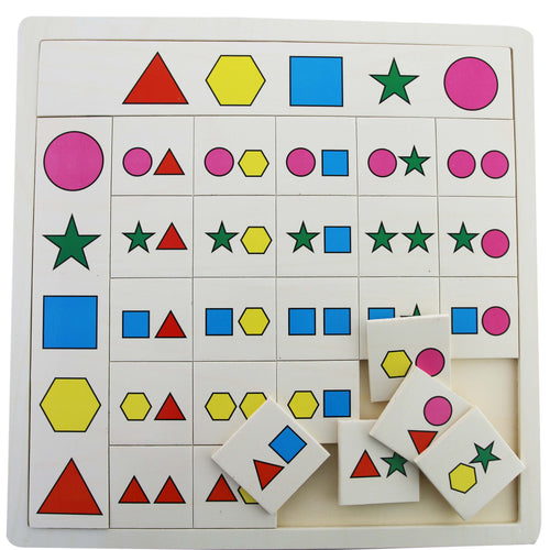 Shape Matching Puzzle