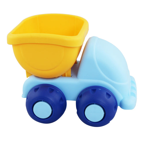 Soft Beach Truck - Blue
