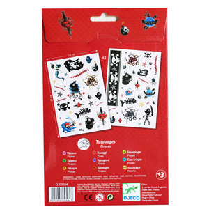 Pirate Tattoos - Djeco