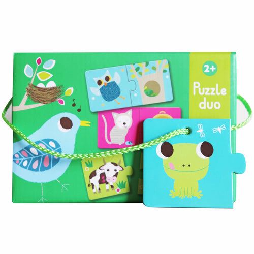 Habitat Duo Puzzle - Djeco