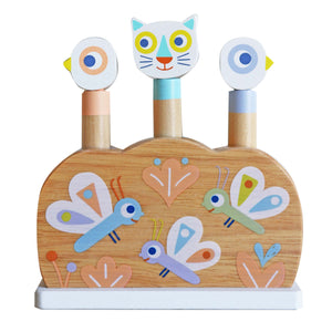 Wooden Baby Popi - Djeco