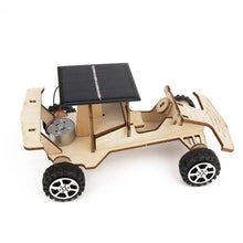 Load image into Gallery viewer, DIY 3D Wooden Solar Racing Car - Tookyland