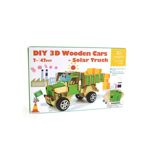 DIY Solar Powered Truck - Tookyland