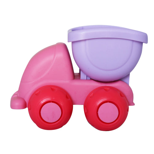 Soft Beach Truck - Pink