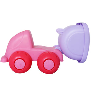 Soft Beach Truck - Pink