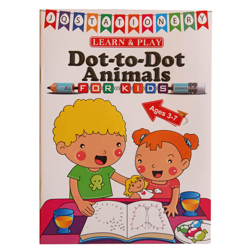 Dot to Dot Book