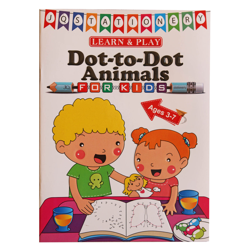 Dot to Dot Book
