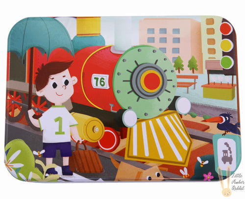 Train Puzzle