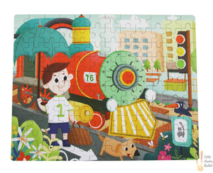 Train Puzzle