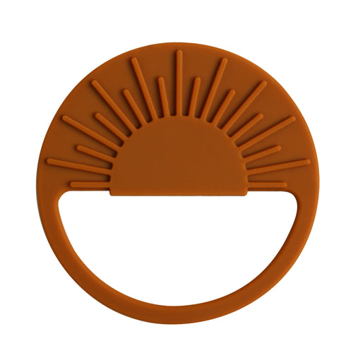 Silicone Sunshine Teether - Rust - Tiger Lily