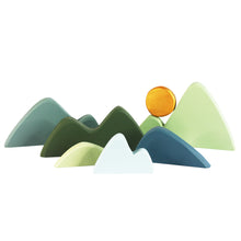 Load image into Gallery viewer, Wooden Misty Mountains - 7 Piece Set