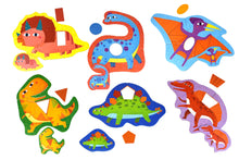 Load image into Gallery viewer, First Puzzle - Dinosaur - Jar Melo