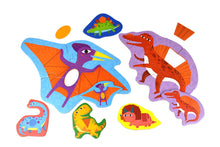 Load image into Gallery viewer, First Puzzle - Dinosaur - Jar Melo