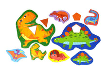 Load image into Gallery viewer, First Puzzle - Dinosaur - Jar Melo