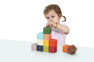 Soft Number/Pattern Blocks - TookyLand
