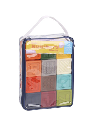 Soft Number/Pattern Blocks - TookyLand
