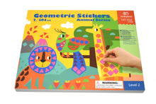 Load image into Gallery viewer, Geometric Stickers - Animal - Tookyland