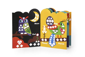 Geometric Stickers - Animal - Tookyland