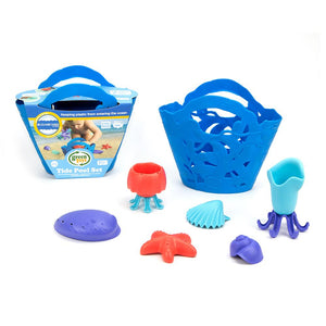Ocean Bound Tide Pool Set - Green Toys (100% Recycled Plastic)