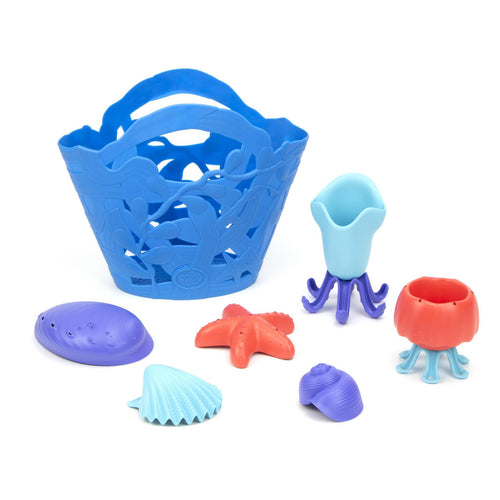 Ocean Bound Tide Pool Set - Green Toys (100% Recycled Plastic)
