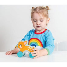 Load image into Gallery viewer, Dotty Deer on Wheels - Le Toy Van