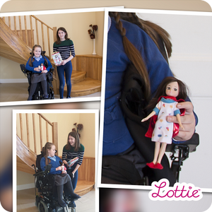 True Hero Doll - Hospital Lottie