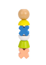 Load image into Gallery viewer, Wooden Stacking Shapes - Tooky Toy