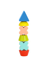 Load image into Gallery viewer, Wooden Stacking Shapes - Tooky Toy