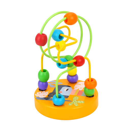 Mini Bead Maze - Toucan - Tooky Toy