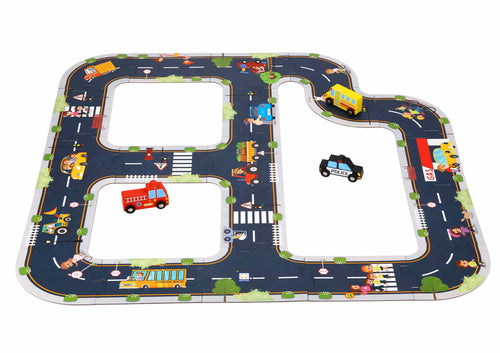Road Floor Puzzle - Tooky Toy