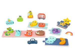 Identifying & Matching Memory Touch Game - Tooky Toy
