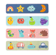 Load image into Gallery viewer, Identifying &amp; Matching Memory Touch Game - Tooky Toy