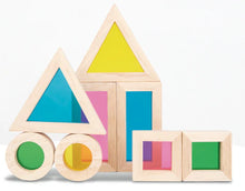 Load image into Gallery viewer, Rainbow Sensory Blocks - Tooky Toy