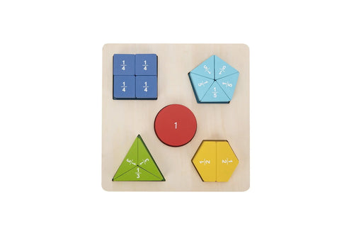Fraction Puzzle - Tooky Toy
