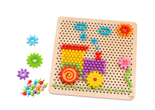 Load image into Gallery viewer, Pattern Pegs - Big - Tooky Toy