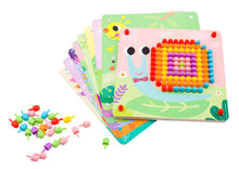 Load image into Gallery viewer, Pattern Pegs- Small - Tooky Toy