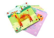 Load image into Gallery viewer, Pattern Pegs- Small - Tooky Toy