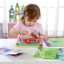 Load image into Gallery viewer, Pattern Pegs- Small - Tooky Toy
