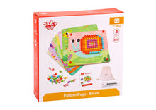 Load image into Gallery viewer, Pattern Pegs- Small - Tooky Toy