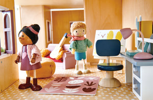 Doll's House Study Furniture - Tender Leaf